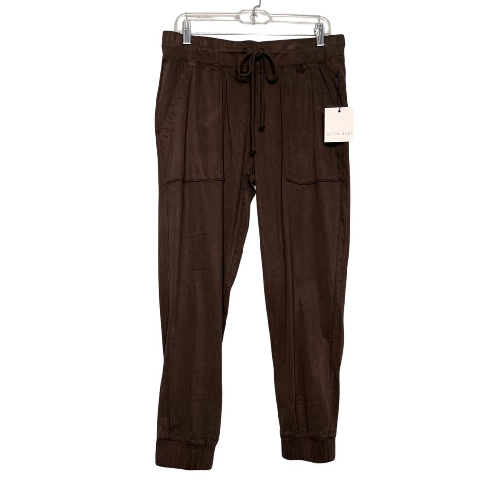 Bella Dahl NWT Pocket Jogger Brown Loungewear Casual Pants Women’s Size S
